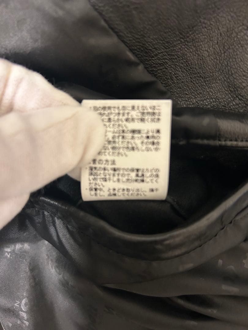 Schott ショットダブルブレスト セミダブルライダースジャケット