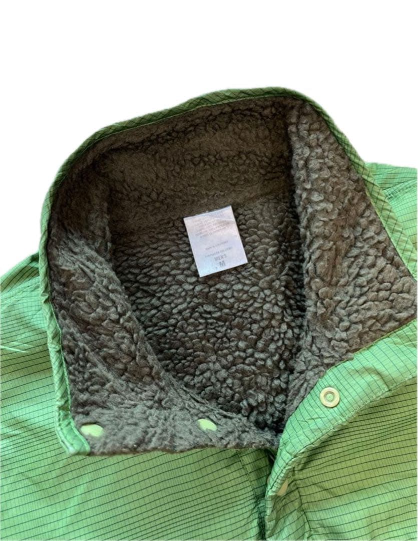 F*U様 00s Patagonia リバーシブルスナップT グリゼード M F