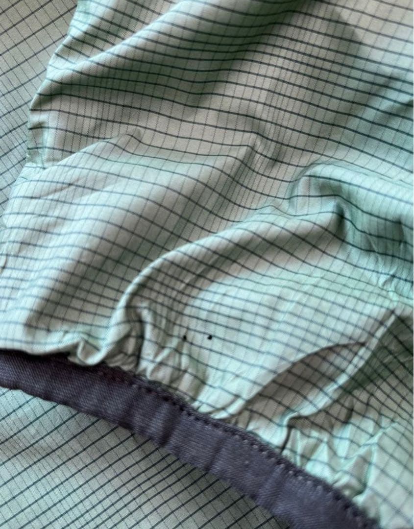 F*U様 00s Patagonia リバーシブルスナップT グリゼード M F