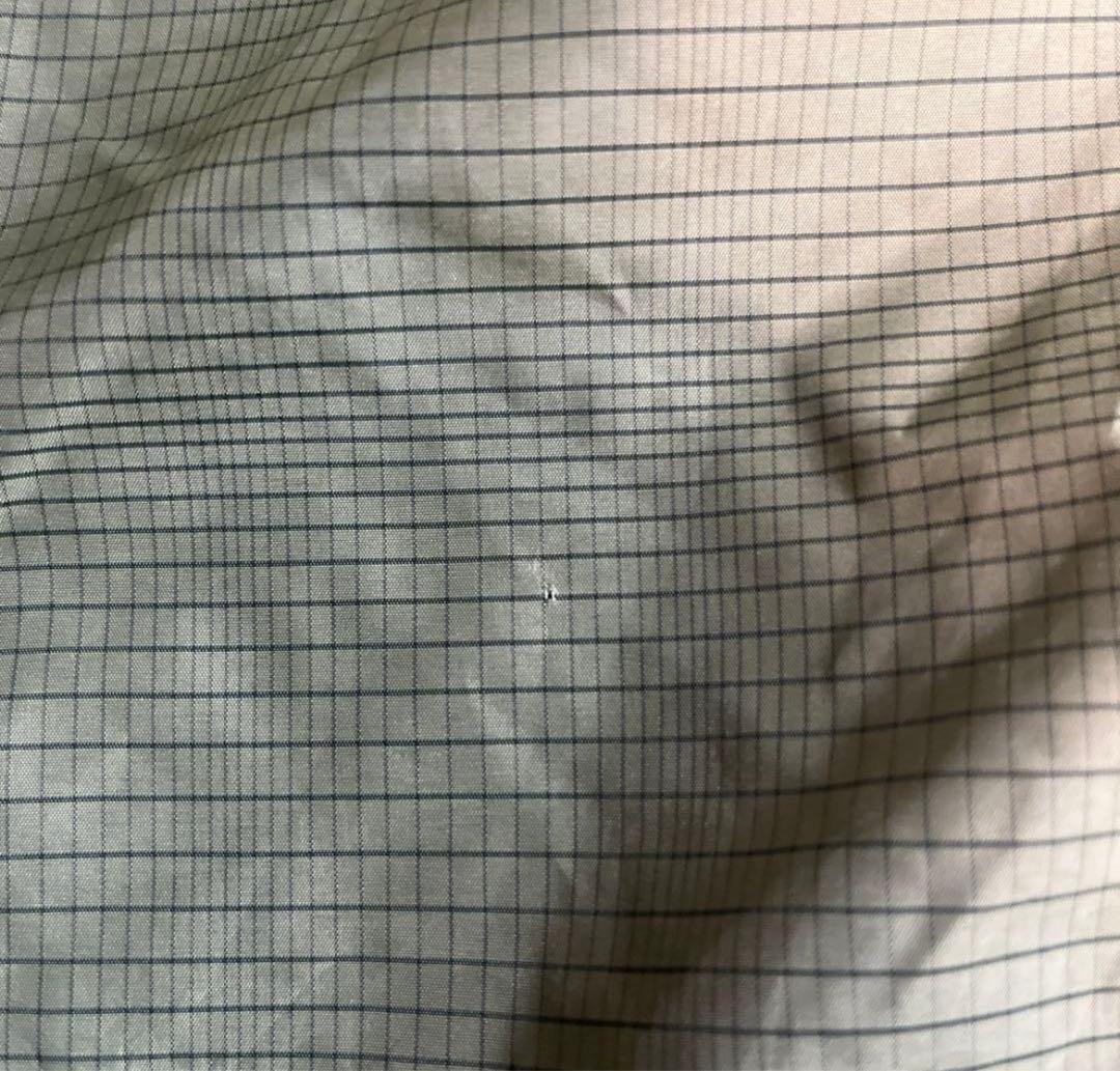 F*U様 00s Patagonia リバーシブルスナップT グリゼード M F