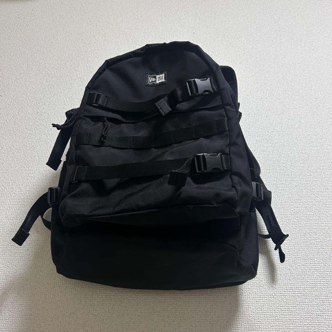 ニューエラ NewERAキャリアパック 35L ブラック バックパック
