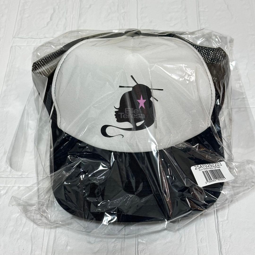 Elle Teresa × POPYOURS メッシュキャップ エルテレサ