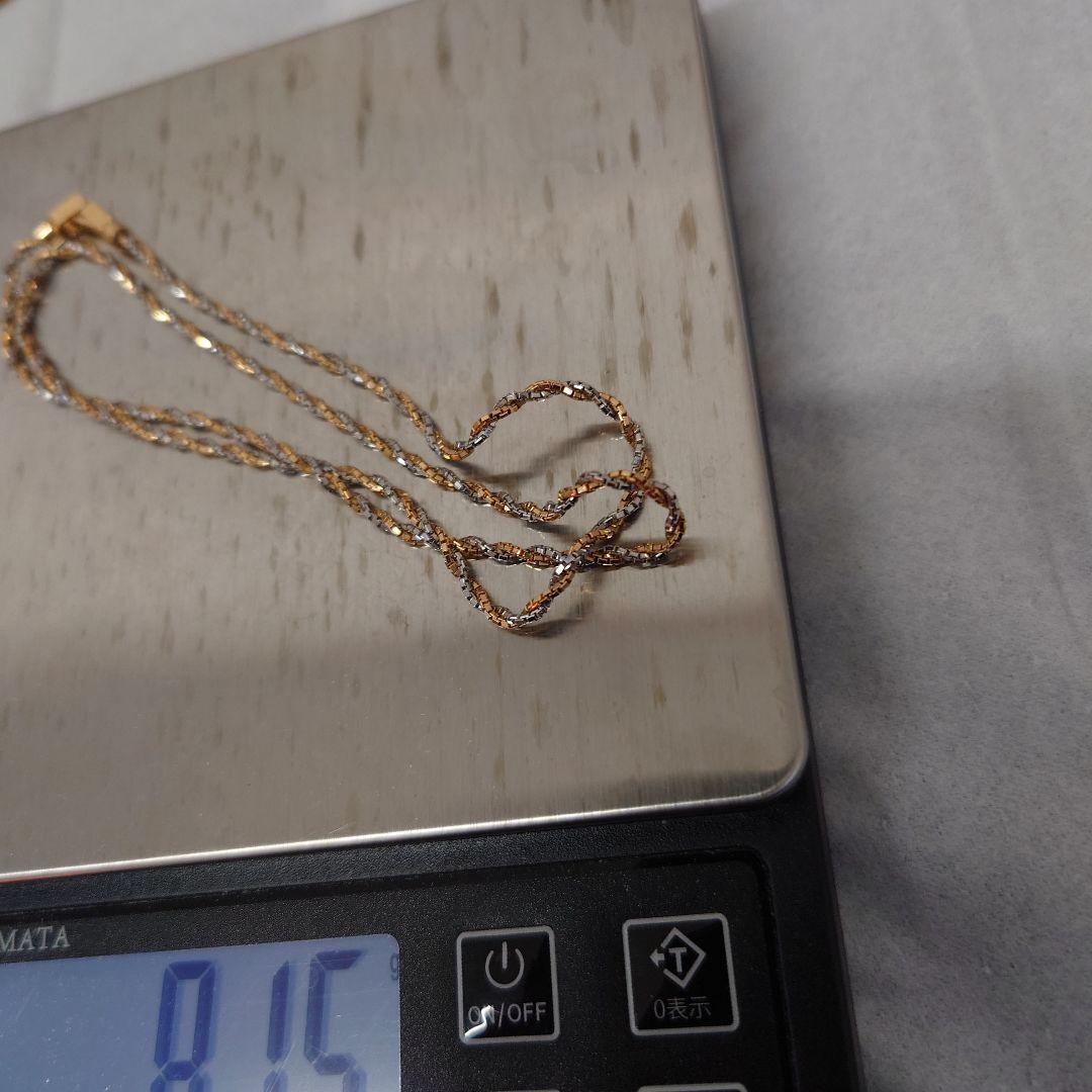 K18pt850ネックレス可ブレスレット可アクセサリー中古品