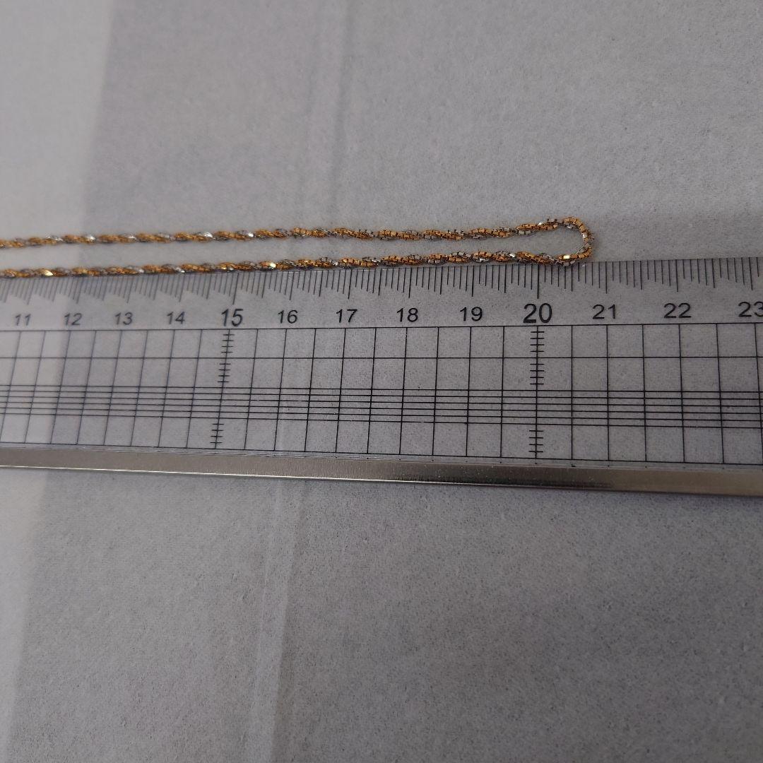 K18pt850ネックレス可ブレスレット可アクセサリー中古品