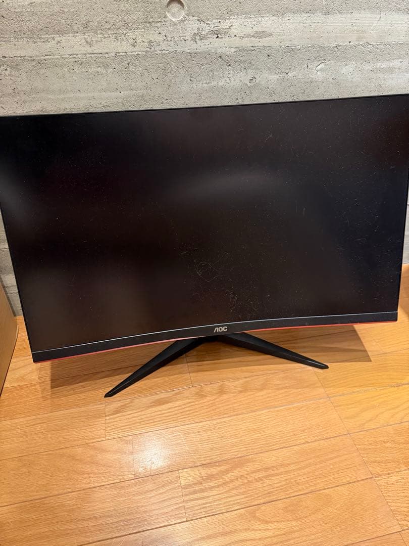 AOC C27G2ZE カーブディスプレイ
