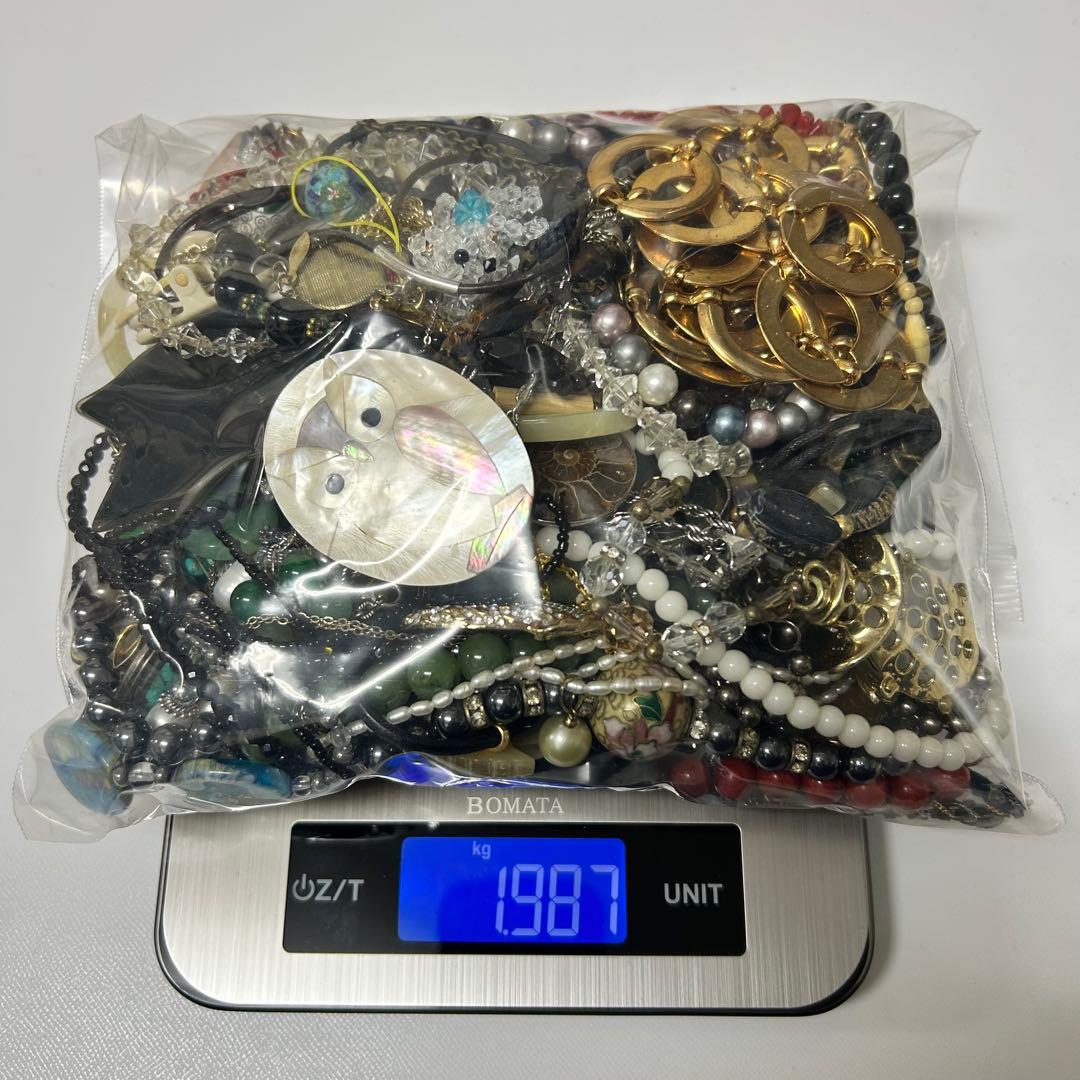 イミテーションまとめ売り　ヴィンテージ　アンティーク　ネックレスレディース【2】