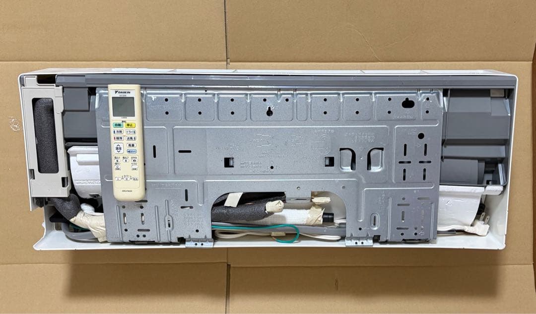 DAIKIN ルームエアコン 6畳 AN22TES-W 室外機セット