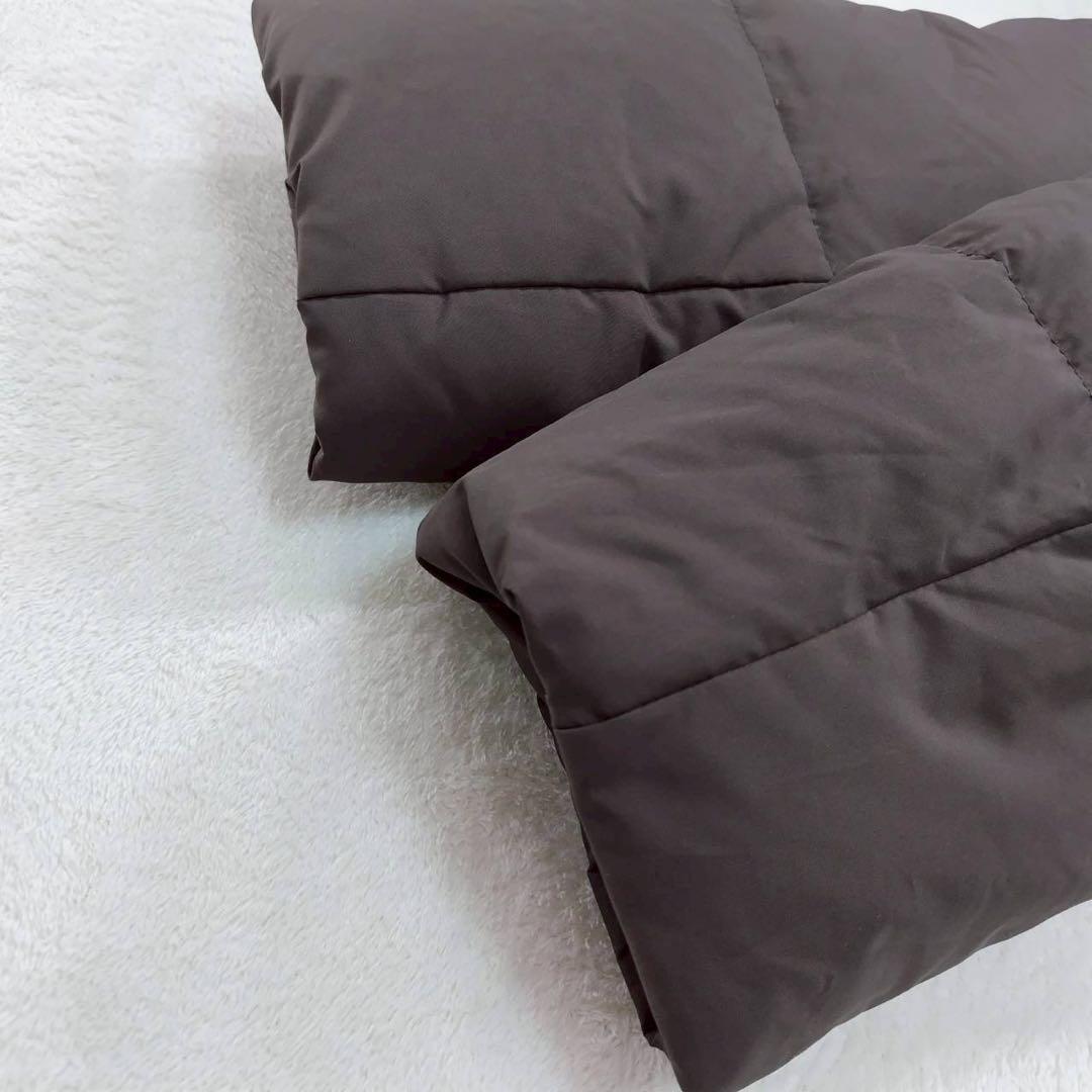 美品 Ondraw チャイニーズラクーンファー ダウンコート ロング レディース