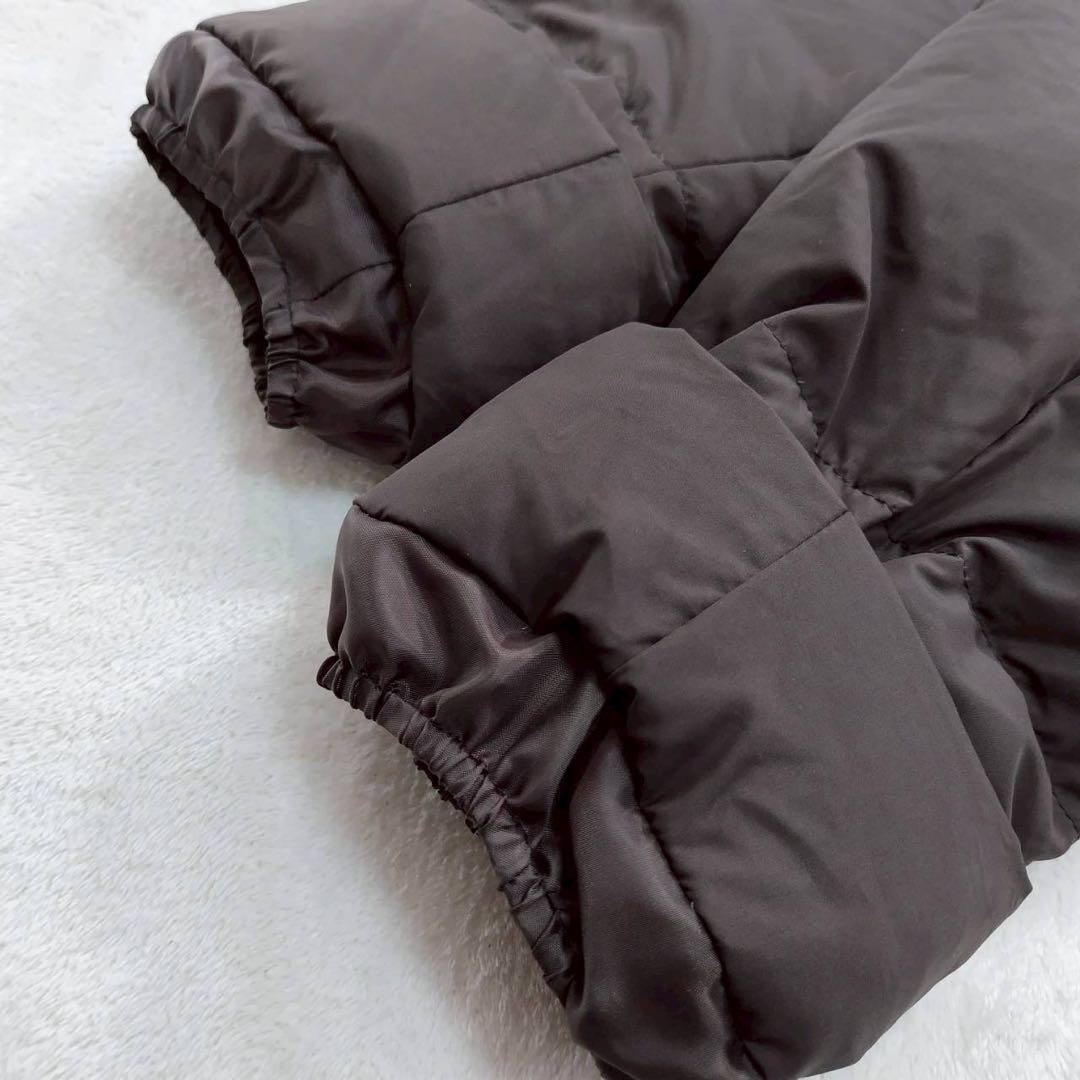 美品 Ondraw チャイニーズラクーンファー ダウンコート ロング レディース