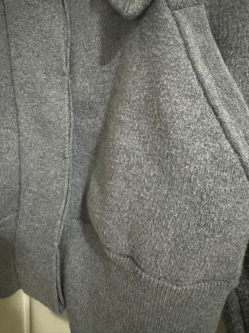 トップス Compact Knit Cashmere Blouson
