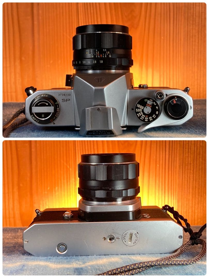 pentax sp フルセット★完動品＊美品＊初期保証付！★作例多数