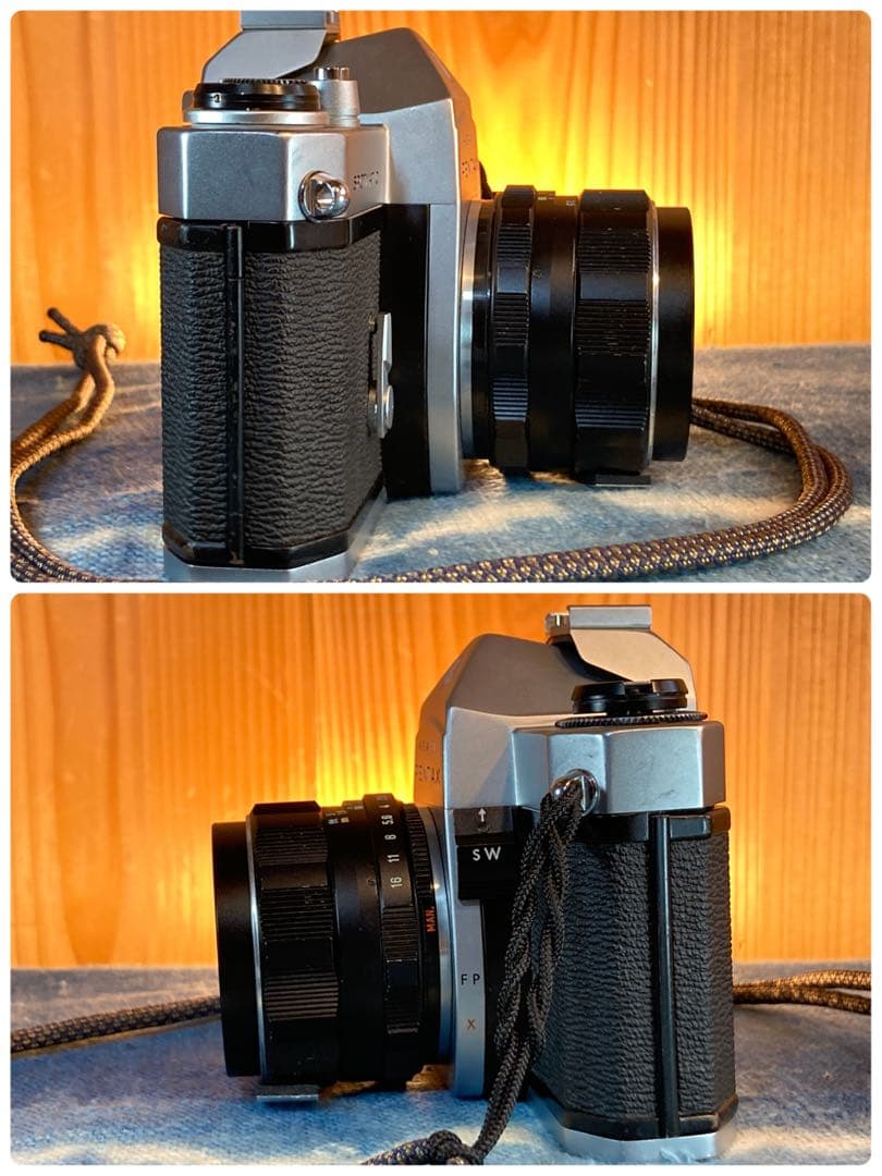 pentax sp フルセット★完動品＊美品＊初期保証付！★作例多数