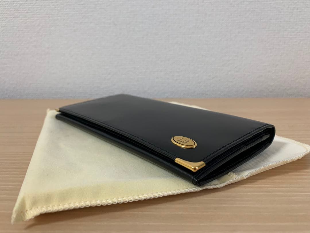 アンファニー様☆新品 ALFRED DUNHILL スムースレザー メンズ長財布