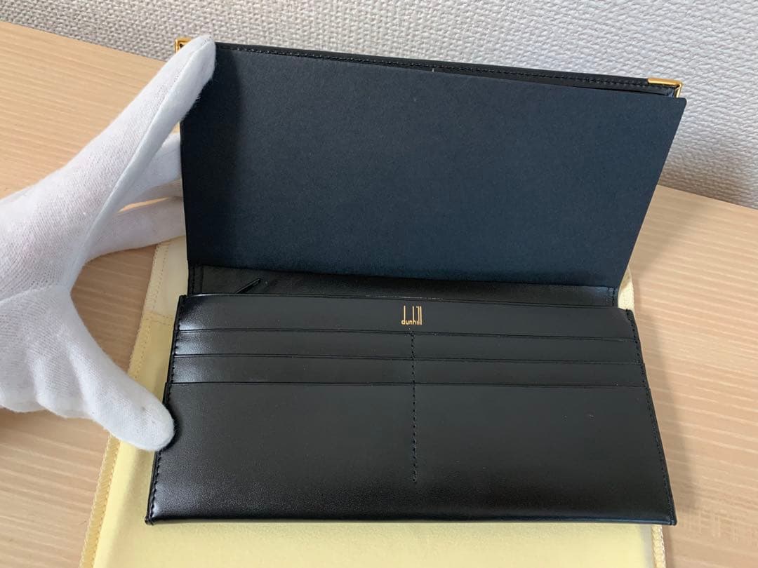 アンファニー様☆新品 ALFRED DUNHILL スムースレザー メンズ長財布