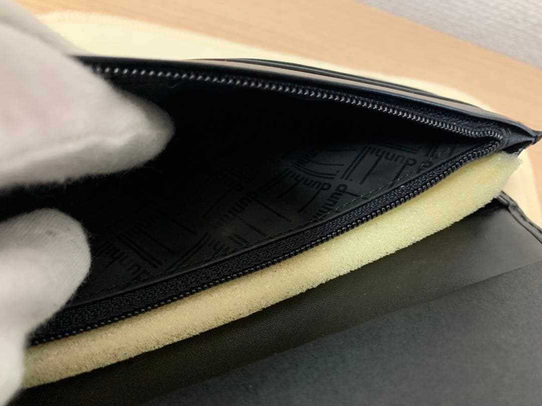 アンファニー様☆新品 ALFRED DUNHILL スムースレザー メンズ長財布