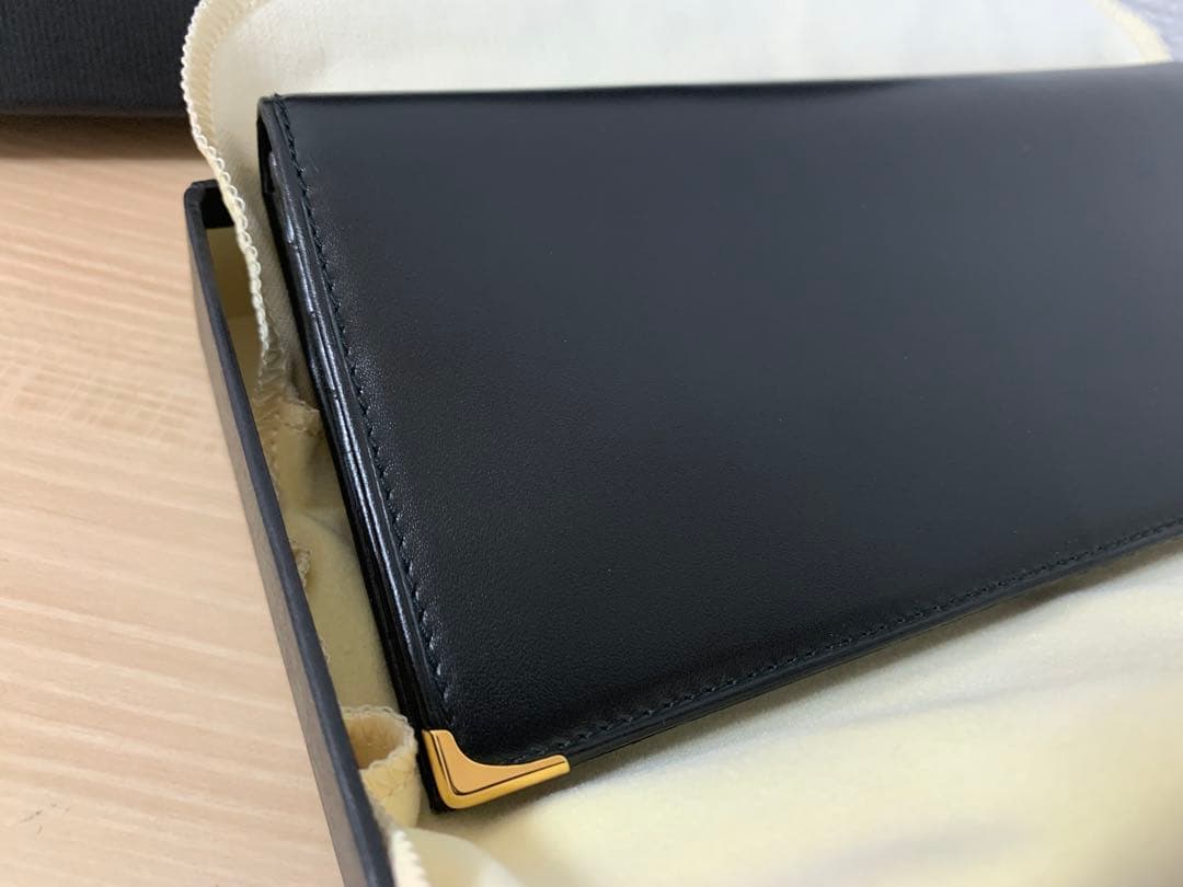 アンファニー様☆新品 ALFRED DUNHILL スムースレザー メンズ長財布