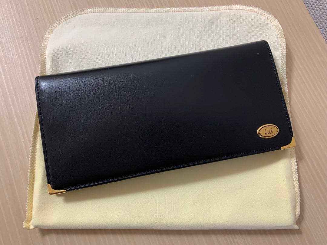 アンファニー様☆新品 ALFRED DUNHILL スムースレザー メンズ長財布