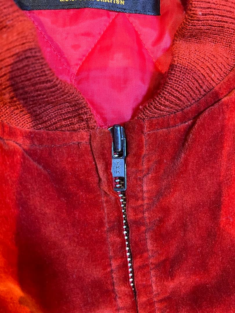 ハーレーダビッドソンスカジャン 商談中