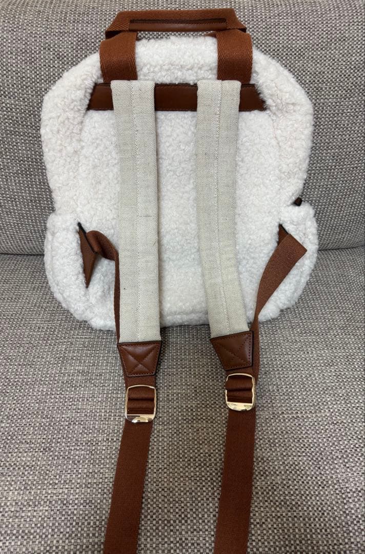 クロエ　Chloé リュックサック バックパック　アイボリー　レディース　新品