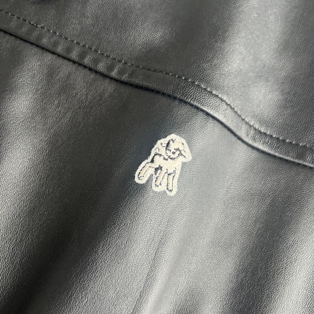 the Shepherd ザシェパード レザーコート