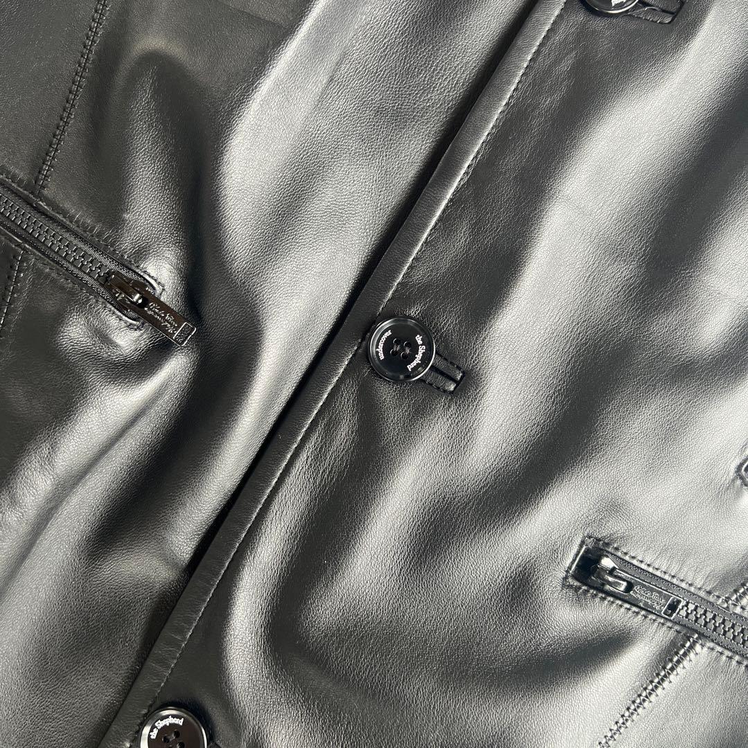 the Shepherd ザシェパード レザーコート