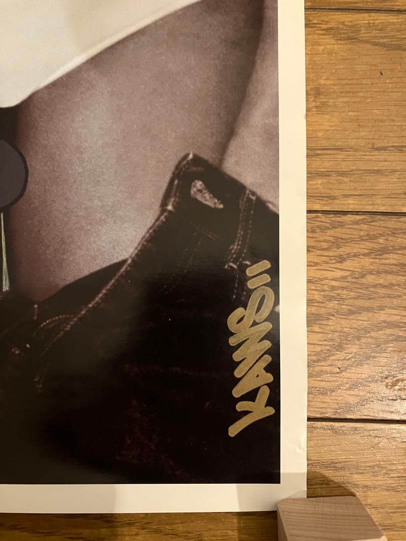 KAWS ポスター TOKION