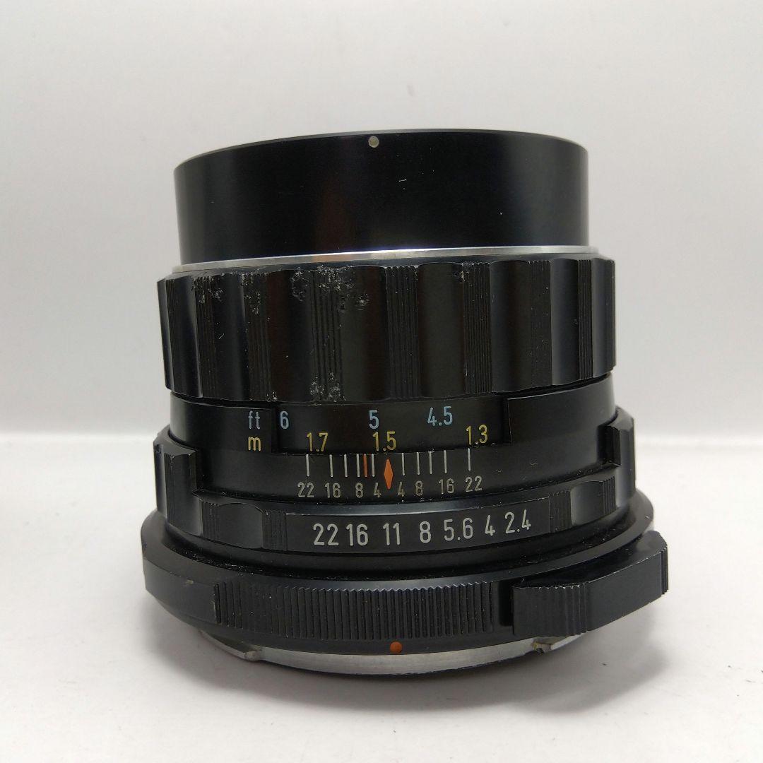 PENTAX SMC TAKUMAR 6X7 105mm F2.4 カメラレンズ
