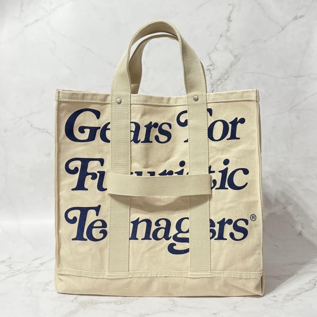 【美品】 HUMAN MADE × Girls Don't Cry トートバッグ