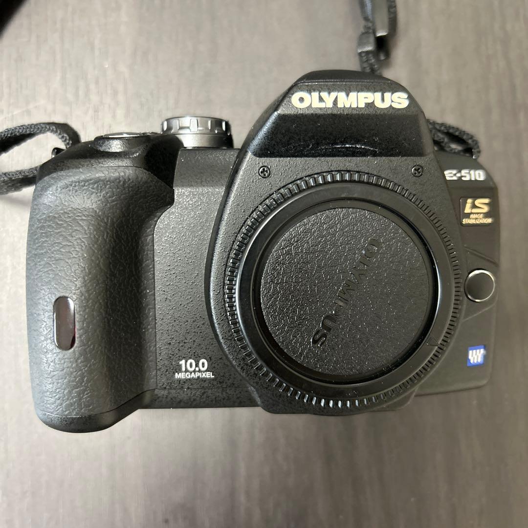 動作確認済 OLYMPUS E-510 標準&望遠ズームレンズ付 オリンパス