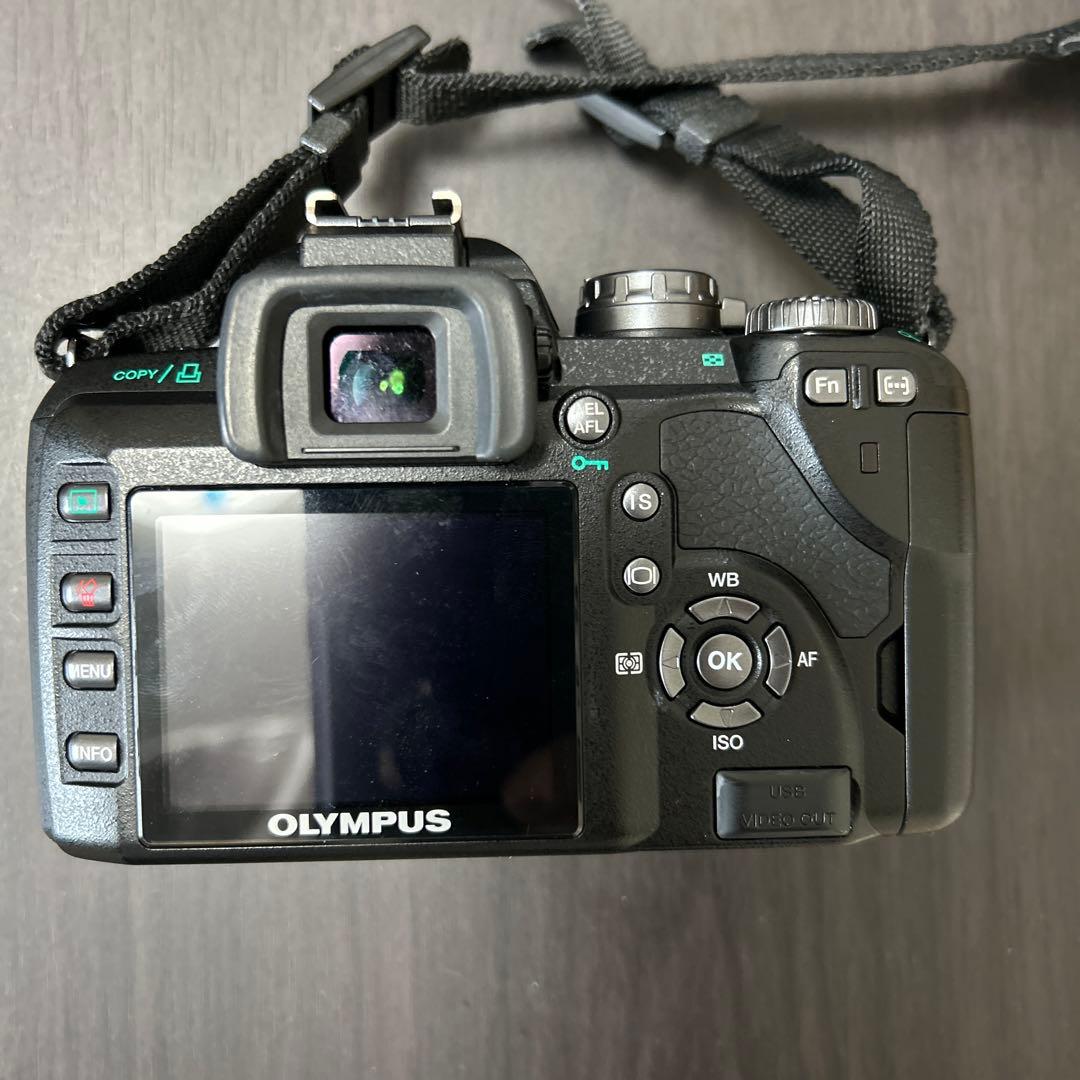 動作確認済 OLYMPUS E-510 標準&望遠ズームレンズ付 オリンパス