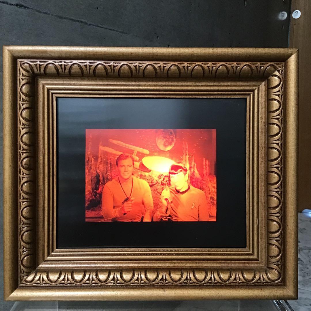 スタートレック 3D ビンテージライト STAR TREK レア