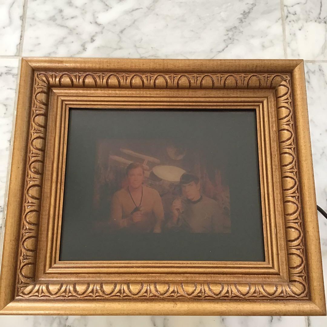 スタートレック 3D ビンテージライト STAR TREK レア