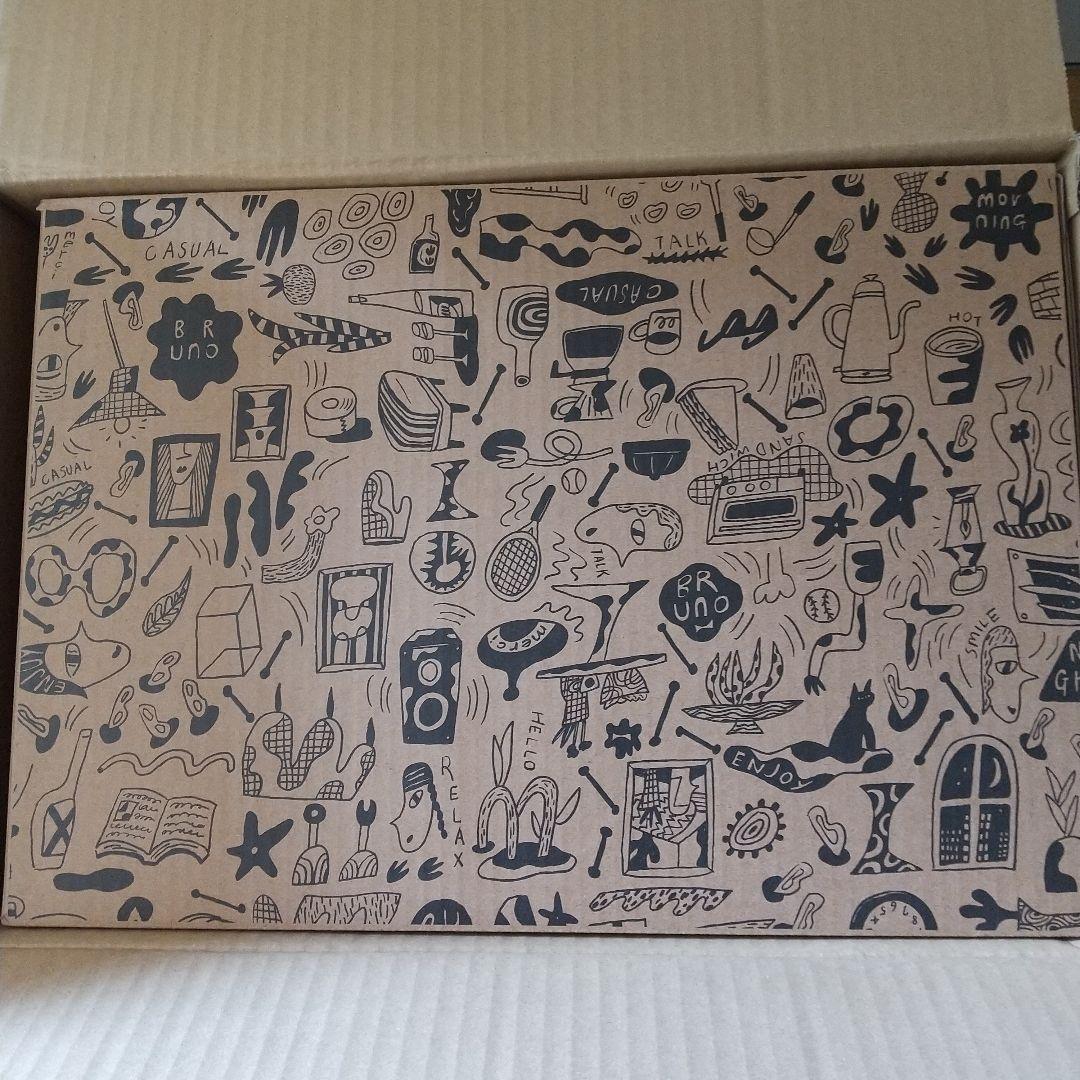 【新品】BRUNO オーバルホットプレート ブルーグレー BOE053-BGY