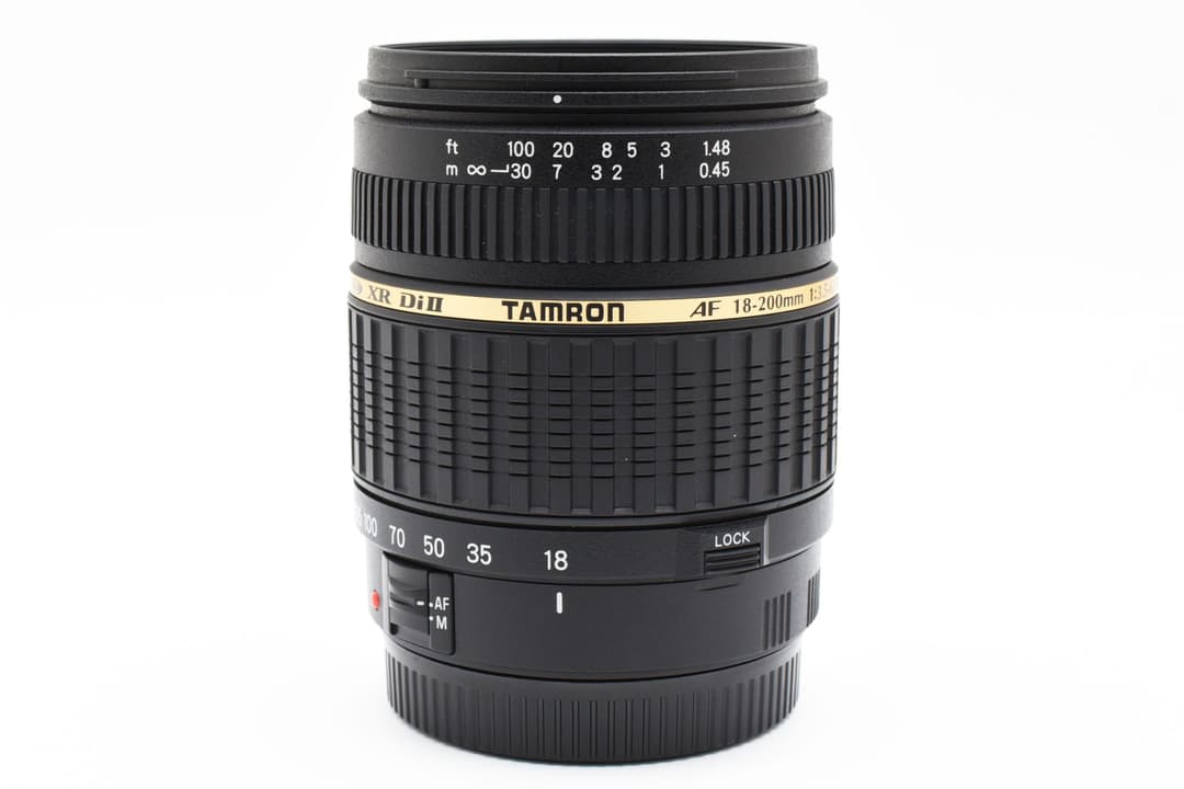 超美品 Canon Tamron AF 18-200mm Di II #8293