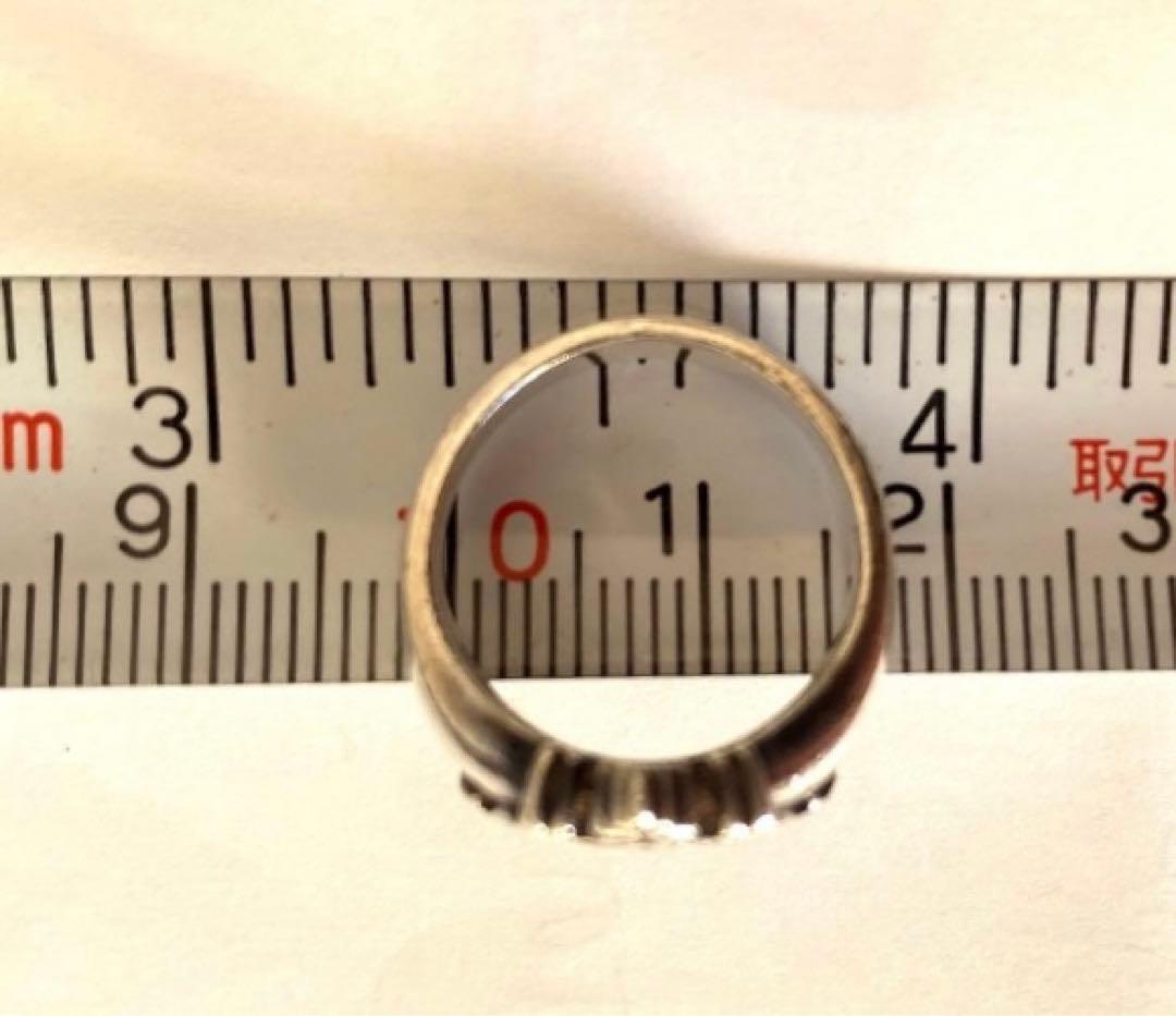 新宿伊勢丹購入ジャンポールゴルチエ指輪リング9号10号