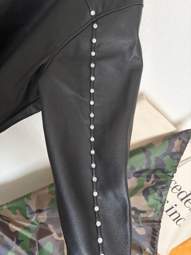 本日のみ4万→35000円 [AFB]STUDDED BOMBER JACKET