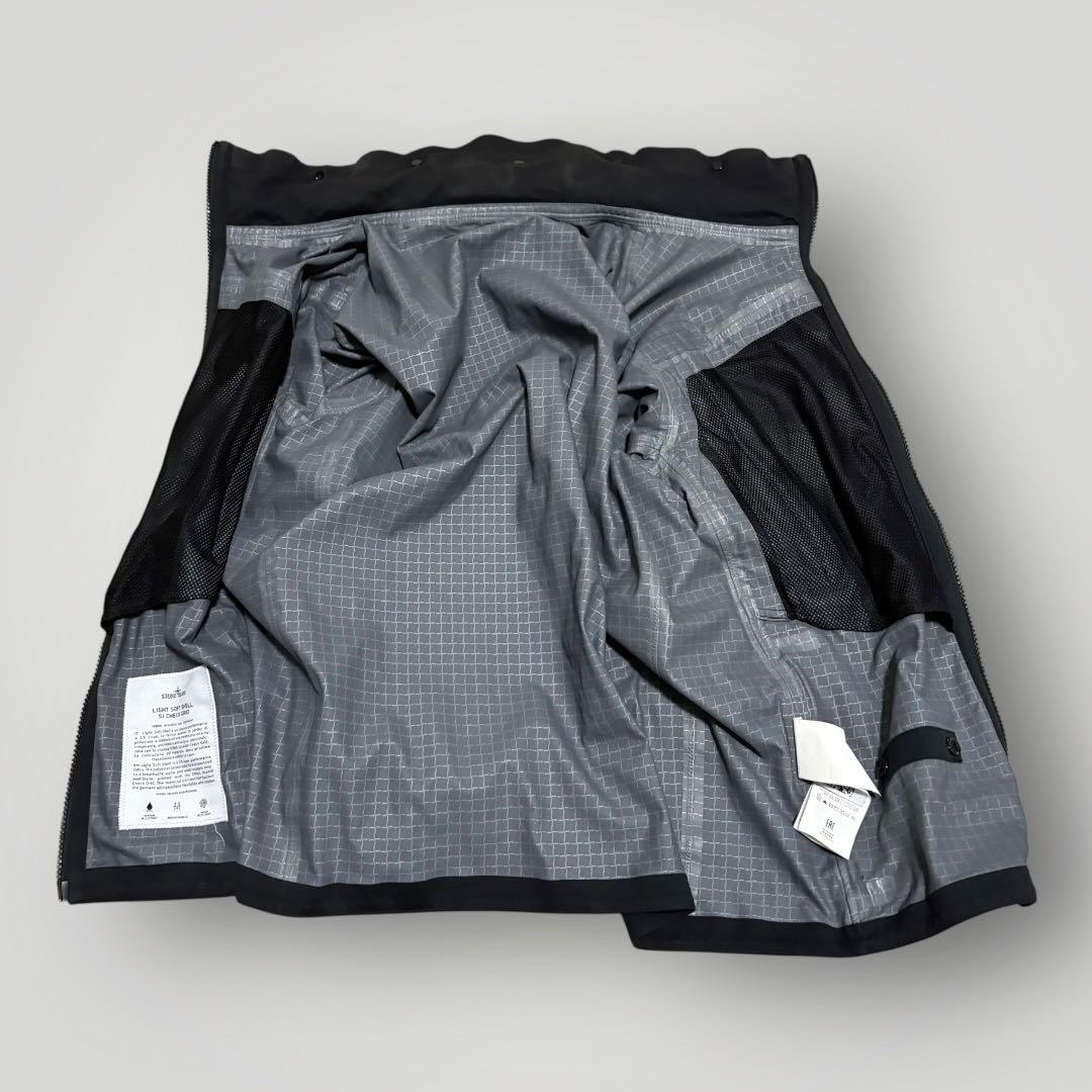 STONE  LIGHT SOFT SHELL ナイロンジャケット