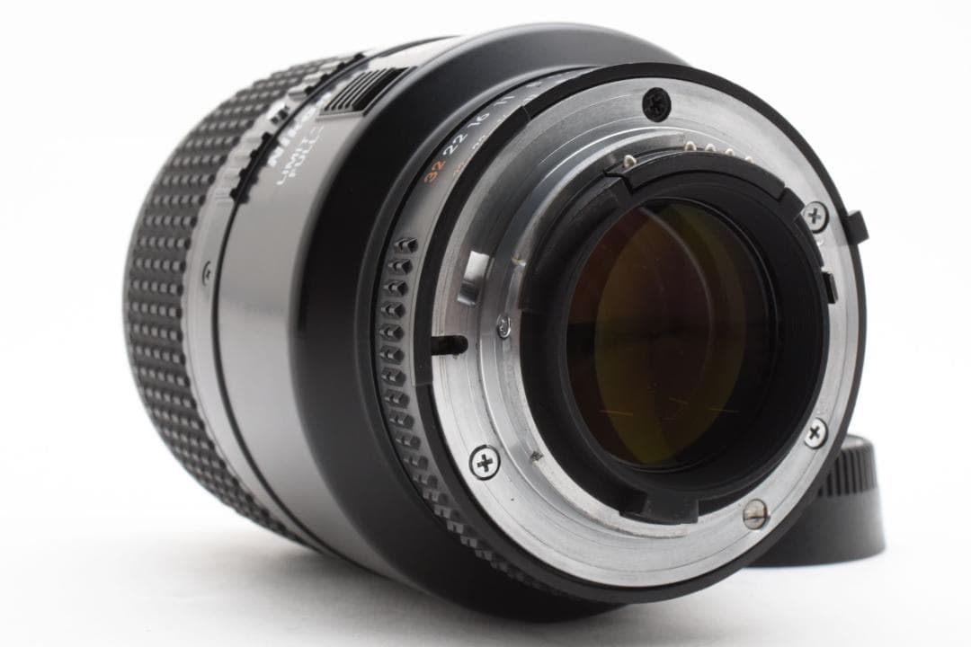 新品級 ニコン AF MICRO NIKKOR 105mm f2.8 M513