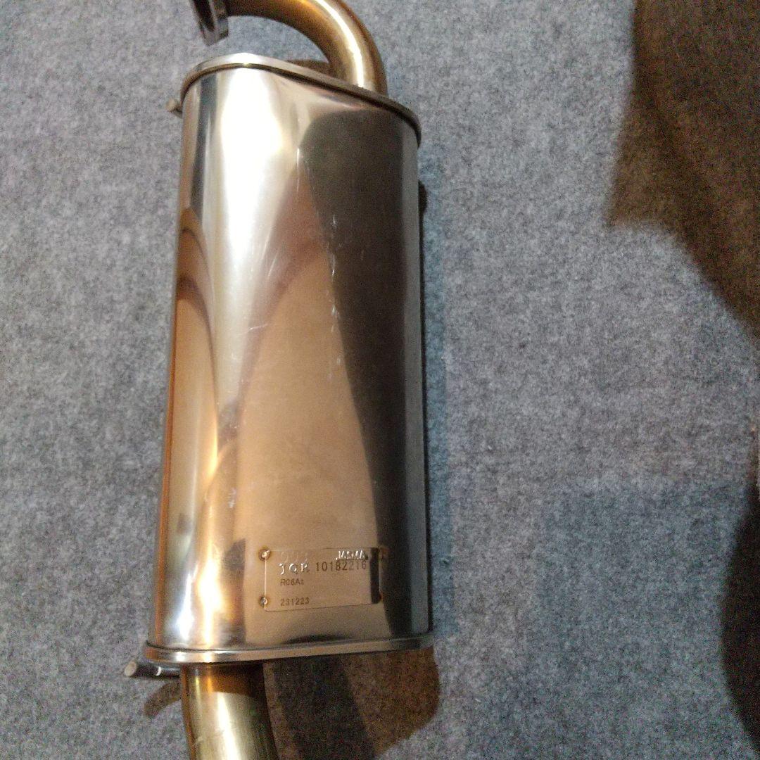 津田レーシング DAMSEL 　JB64ハイパーマフラー 【リアマフラー】