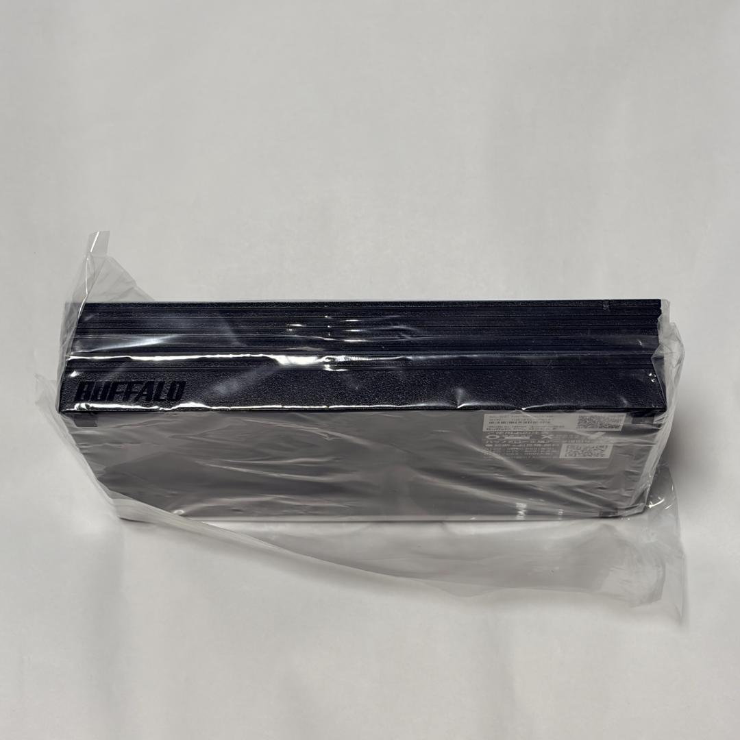 【ゆう】BUFFALO 4TB 外付けHDD HD-EDS4U3-BE