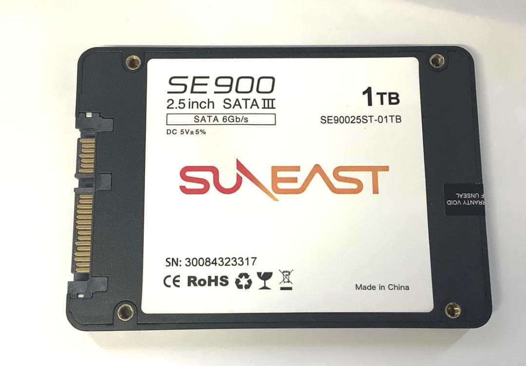 ③-WA118-SUEAST SATA 1TB SSD 2.5 1点