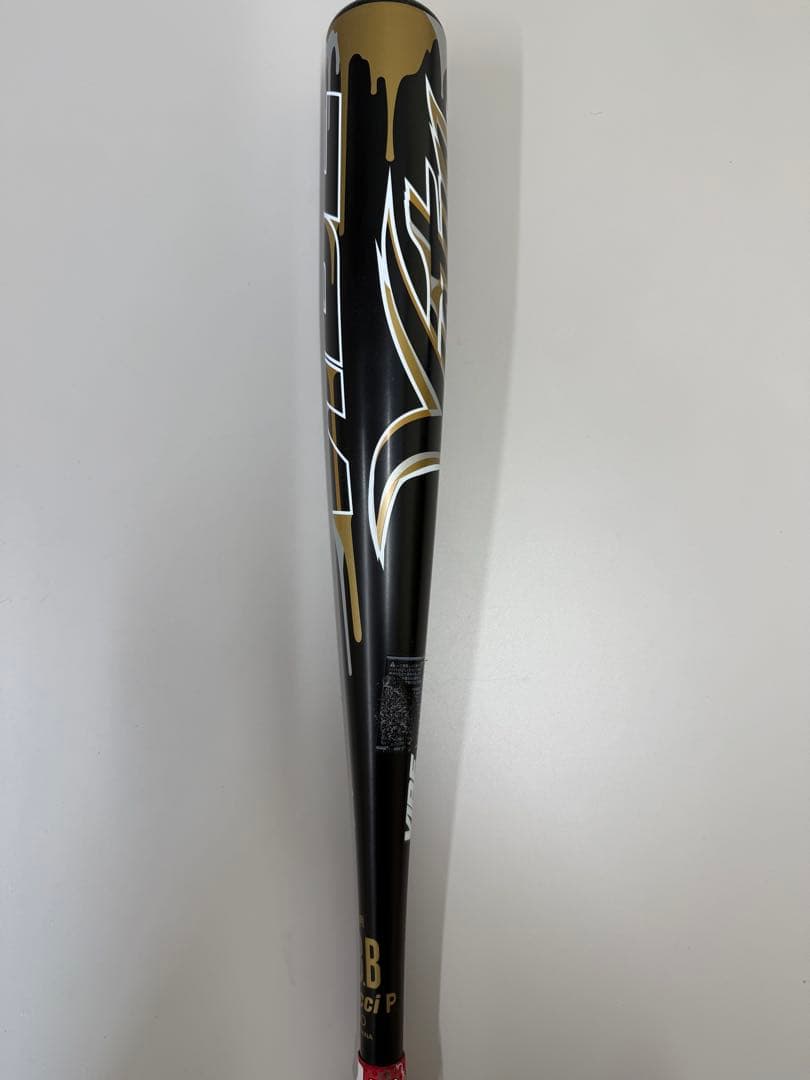 Victus Vibe 軟式バット ブラック/ゴールド
