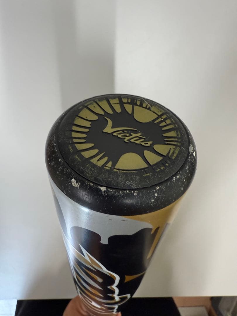 Victus Vibe 軟式バット ブラック/ゴールド