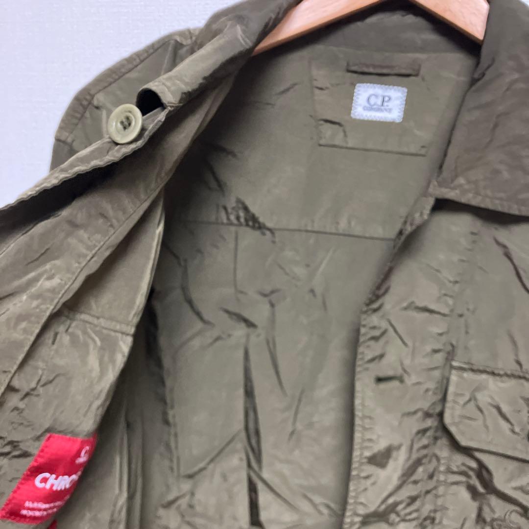 ジャケット・アウター C.P COMPANY CHROME-R OVERSHIRT