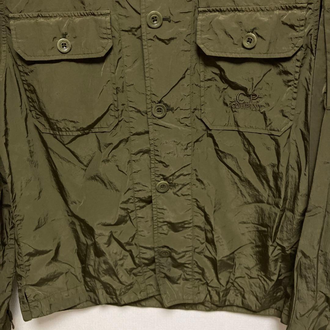 ジャケット・アウター C.P COMPANY CHROME-R OVERSHIRT