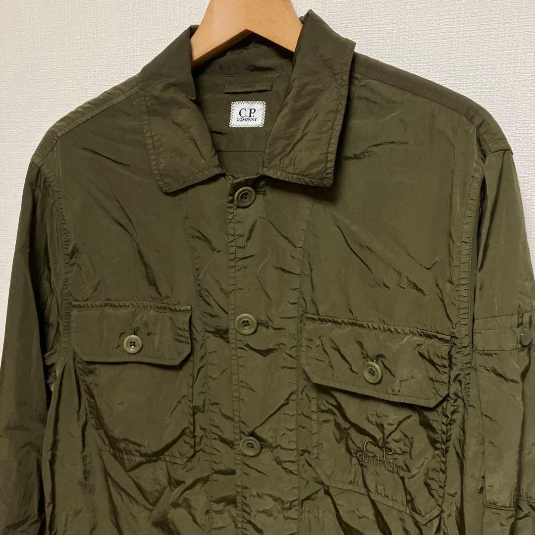 ジャケット・アウター C.P COMPANY CHROME-R OVERSHIRT