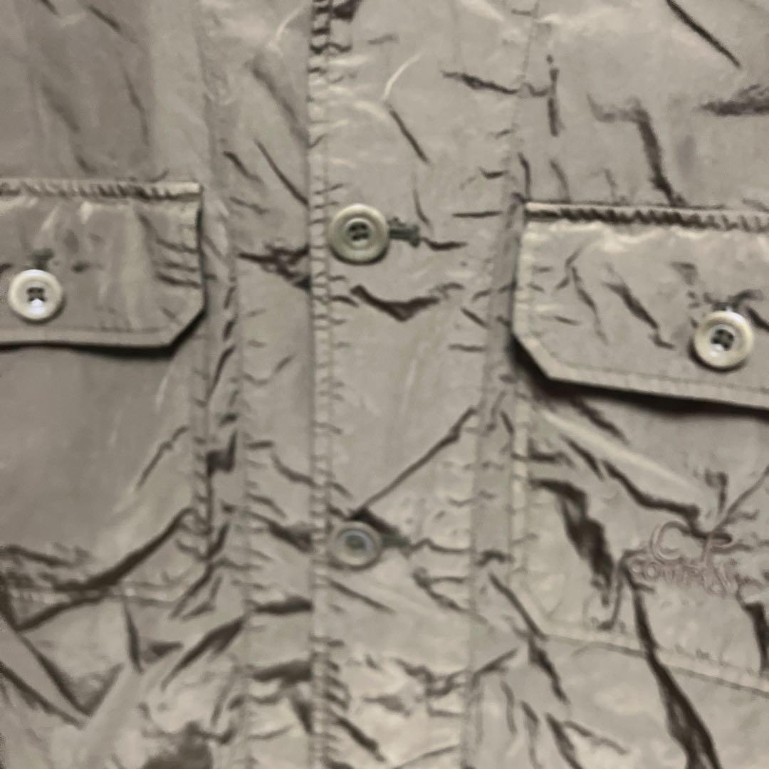ジャケット・アウター C.P COMPANY CHROME-R OVERSHIRT