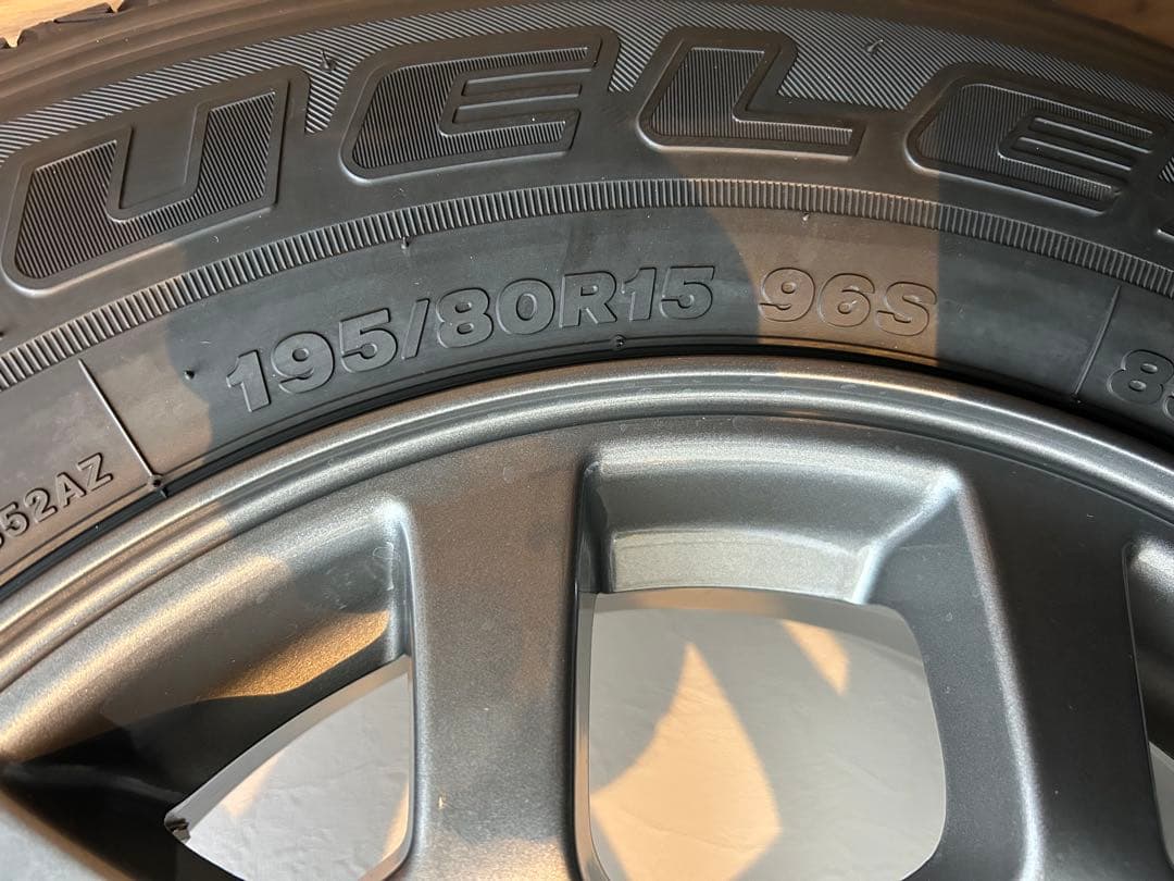 ジムニー　ノマド　新車外し　ブリヂストン　15インチ　4本セット