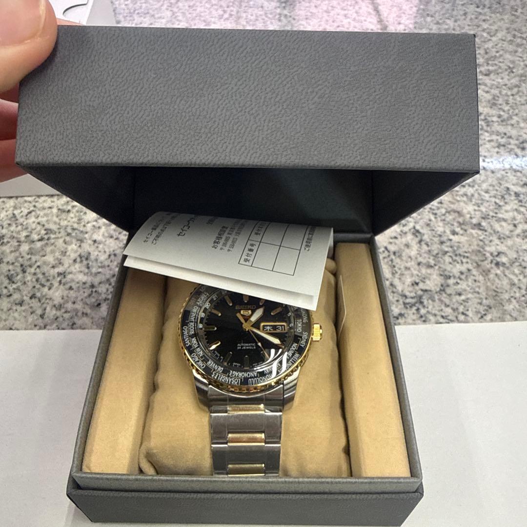 ★ SEIKO セイコー 4R36-00G0 腕時計 メンズ 小物 格安