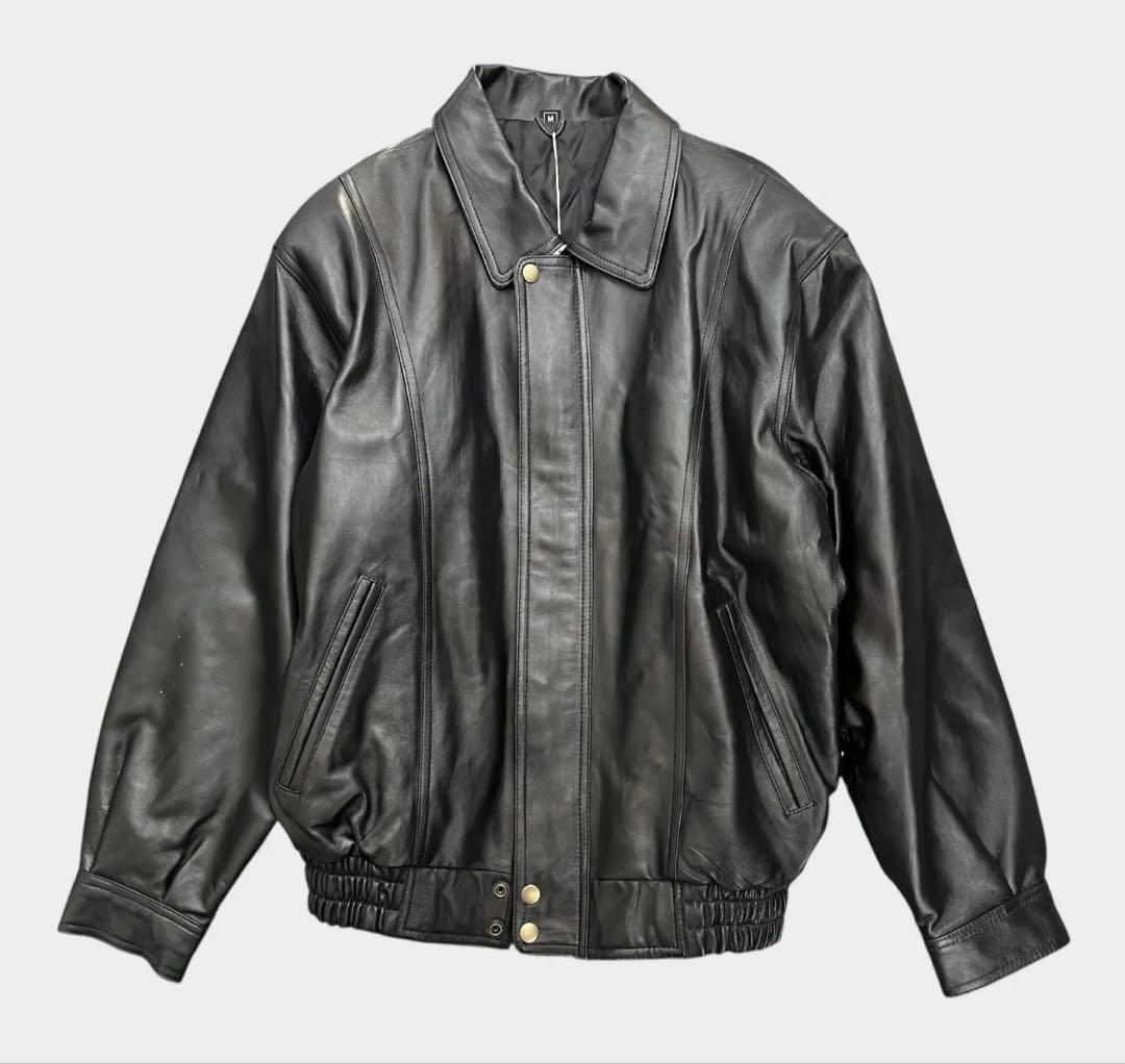 本革ジャケット　 Jubian ラムスキンジャケット